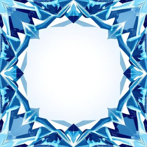 Crystal Diamond frame