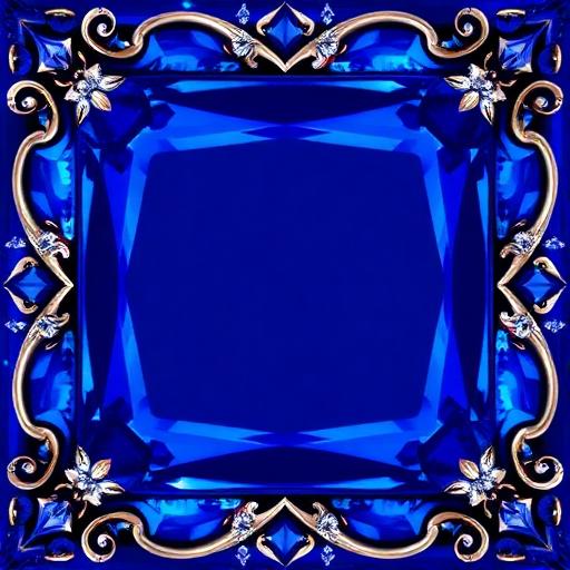 Sapphire Gem frame